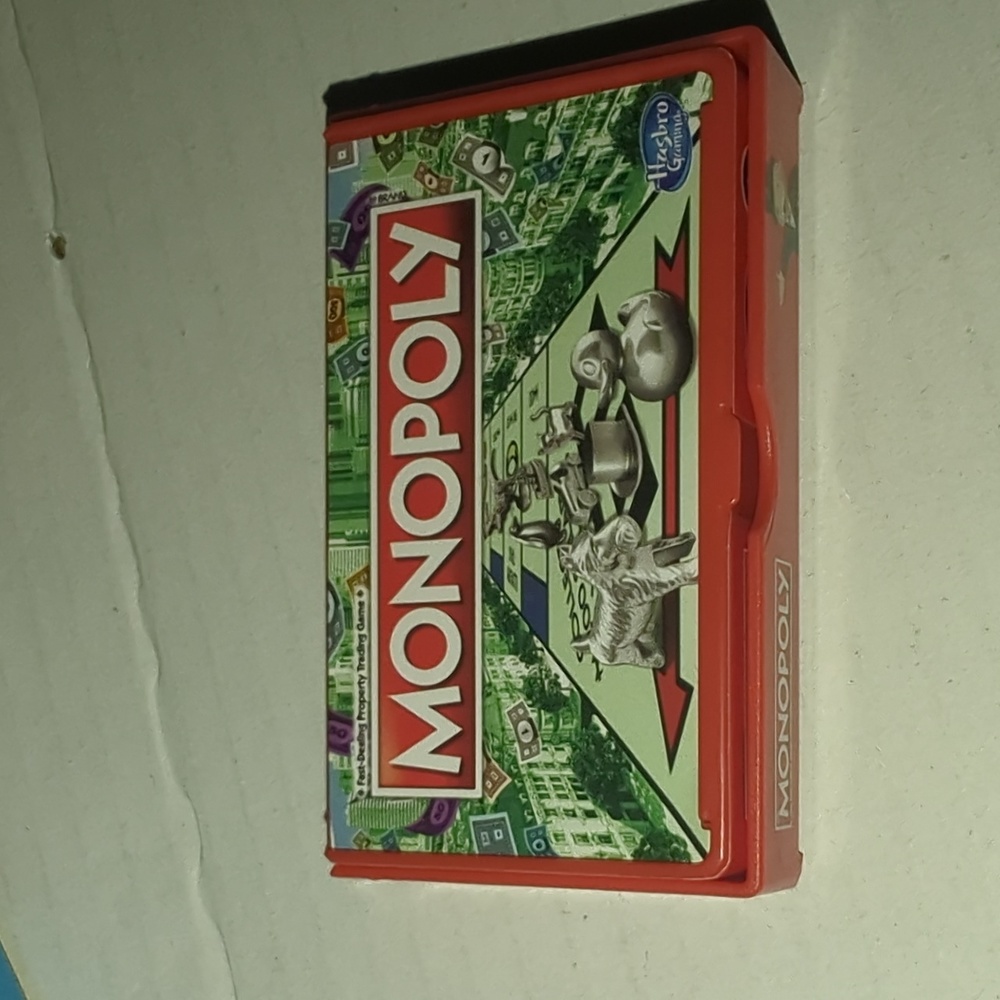 Worlds smallest game of Monopoly
